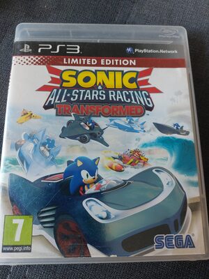 Sonic & All-Stars Racing Transformed PlayStation 3