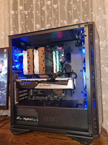 Ryzen 9 5900X @3.70GHz RX 5700 XT 8Gb 16GB Ram DDR4 1TB SSD