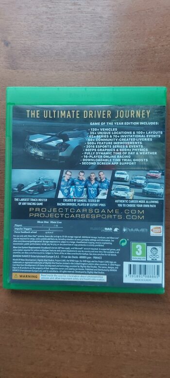 Project CARS Game Of The Year Edition Xbox One