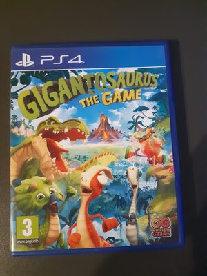 Gigantosaurus The Game PlayStation 4