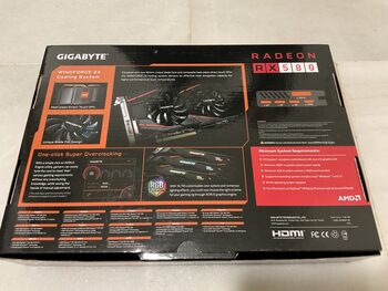 Buy Gigabyte Radeon RX 580 8 GB 1257-1355 Mhz PCIe x16 GPU