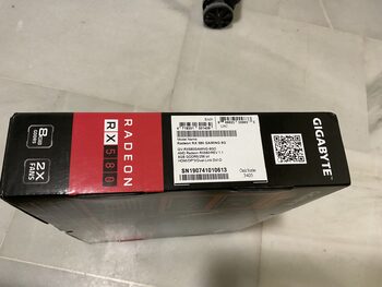 Gigabyte Radeon RX 580 8 GB 1257-1355 Mhz PCIe x16 GPU