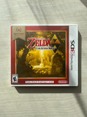 The Legend of Zelda: A Link Between Worlds Nintendo 3DS