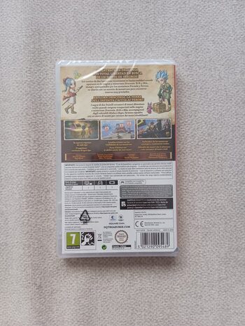 Dragon Quest Treasures Nintendo Switch