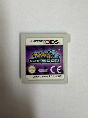 Pokémon Ultra Moon Nintendo 3DS