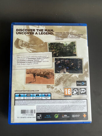 Uncharted: The Nathan Drake Collection PlayStation 4