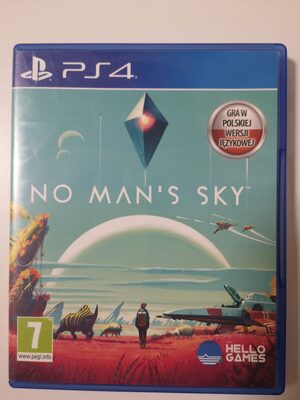 No Man's Sky PlayStation 4