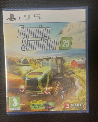 Farming Simulator 25 PlayStation 5