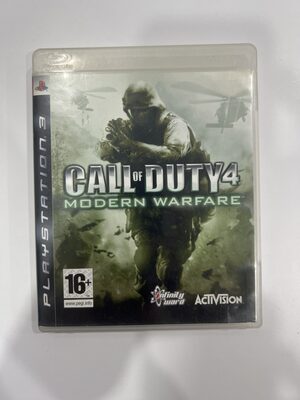 Call of Duty 4: Modern Warfare PlayStation 3