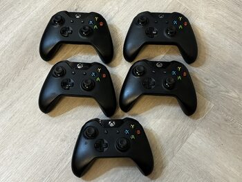 5x Juodi Xbox Wireless Controllers for Xbox One/PC