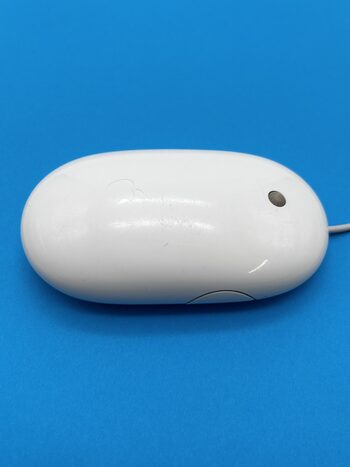 Apple Mighty Mouse Laidinė Balta Pelė A1152 EMC No.: 2058