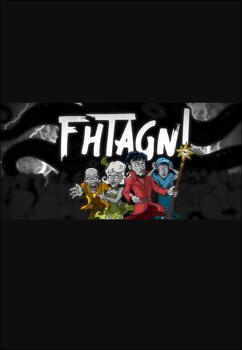 Fhtagn! - Tales of the Creeping Madness (PC) Steam Key GLOBAL