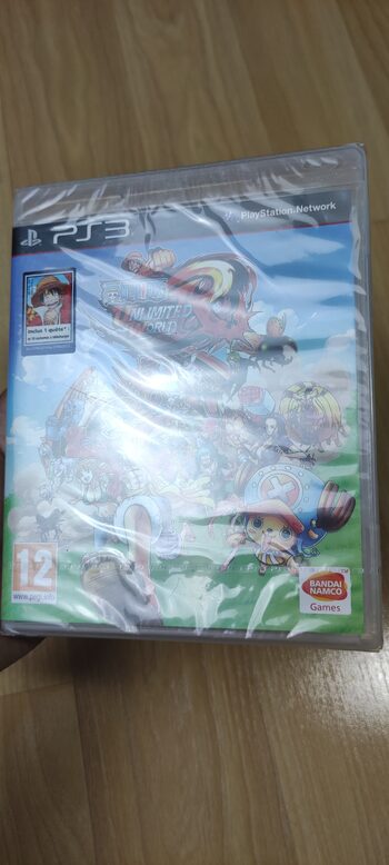 ONE PIECE Unlimited World Red PlayStation 3