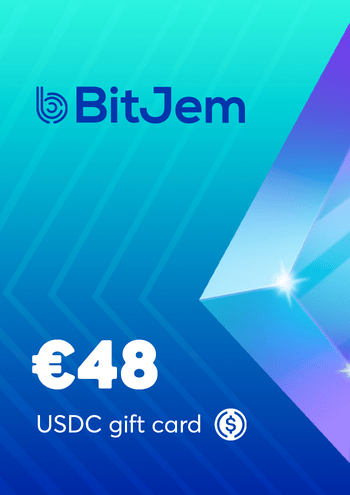 BitJem USDC Gift Card 48 EUR Key GLOBAL