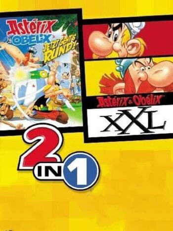 2 in 1 I Asterix & Obelix: Bash Them All! + Asterix & Obelix XXL Game Boy Advance