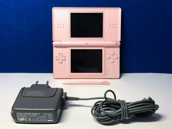 DS Lite rosa (cargador y stick oficial original) USG-001 NDS DSLite Nintendo