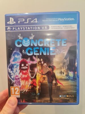 Concrete Genie PlayStation 4