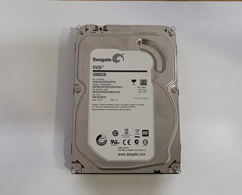 Seagate SV35 Series 2 TB HDD Storage