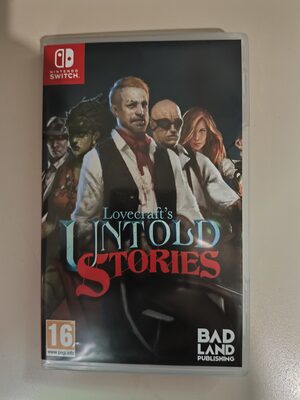 Lovecraft's Untold Stories Nintendo Switch