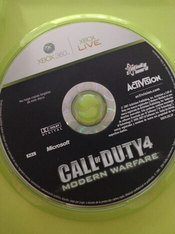 Buy Call of Duty 4: Modern Warfare Xbox 360