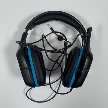Logitech G432 Wired Gaming Headset 7.1 Surround Sound DTS Headphone:X 2.0 Mic