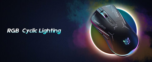 Onikuma CW917 Black Wireless gaming mouse (belaidė žaidimų pelė)