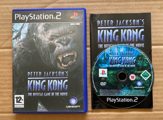 Peter Jackson's King Kong: The Official Game of the Movie PlayStation 2