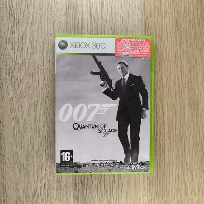 James Bond 007: Quantum of Solace Xbox 360