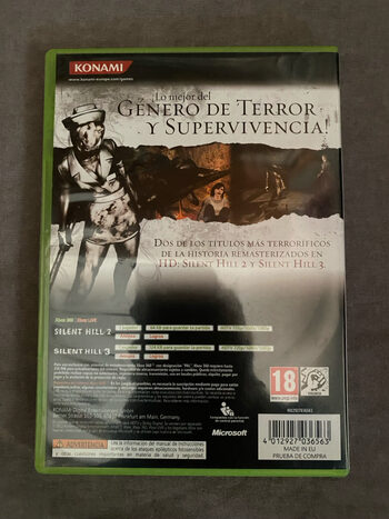 Buy Silent Hill: HD Collection Xbox 360