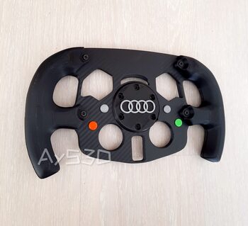 MOD F1 Formula 1 AUDI para Volante Logitech G29 y G923 de Ps PlayStation y PC 