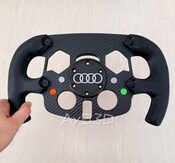 MOD F1 Formula 1 AUDI para Volante Logitech G29 y G923 de Ps PlayStation y PC 