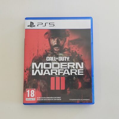 Call of Duty: Modern Warfare III PlayStation 5