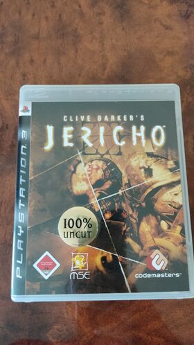 Clive Barker's Jericho PlayStation 3