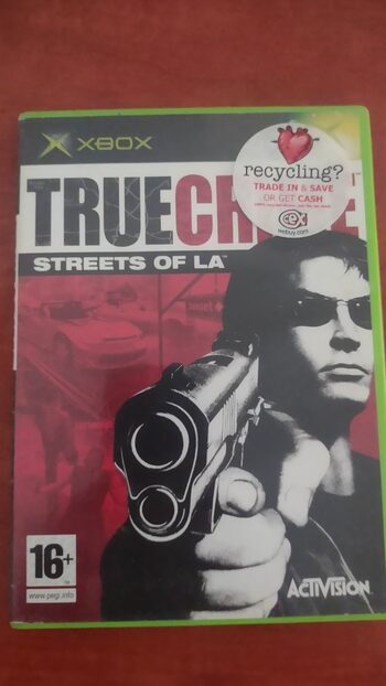 True Crime: Streets of LA Xbox