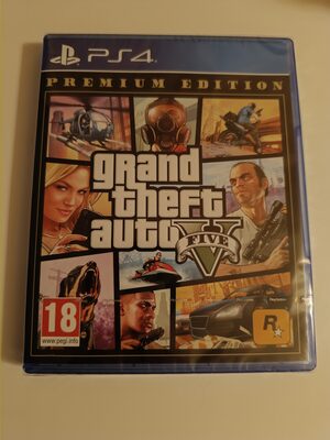 Grand Theft Auto V Premium Edition PlayStation 4