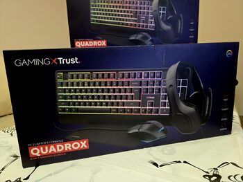 Rinkinys TRUST GXT792 Quadrox 4-in-1