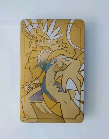 Steelbook Pokemon purpura/escarlata NUEVO