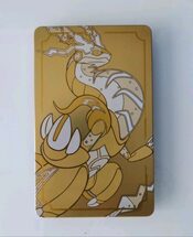 Steelbook Pokemon purpura/escarlata NUEVO