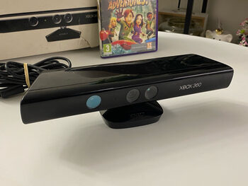 Get XBOX 360 Kinect Full set + game / pilna komplektacija