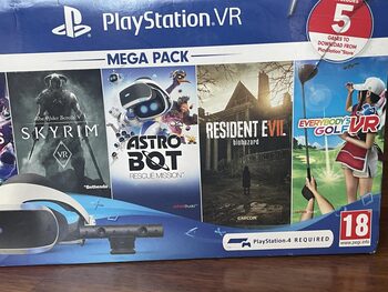 Buy PS4 VR, mažai naudota