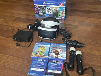 PS4 VR, mažai naudota
