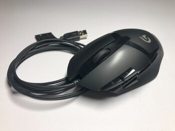 Logitech G402 Hyperion Fury Šviečianti Žaidimų Pelė