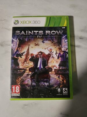 Saints Row IV Xbox 360