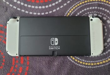 Nintendo Switch OLED 64GB su Priedais ir Deklu for sale