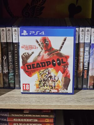 Deadpool PlayStation 4