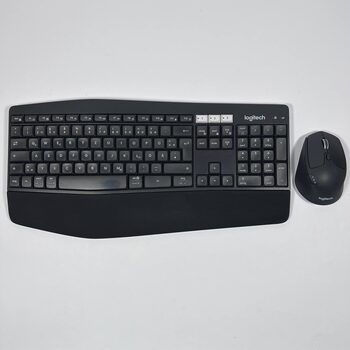 Logitech MK850 Multi-Device Wireless Keyboard & Mouse - Black