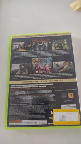 Grand Theft Auto: Episodes from Liberty City Xbox 360