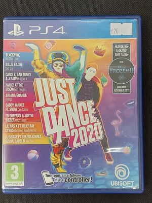 Just Dance 2020 PlayStation 4