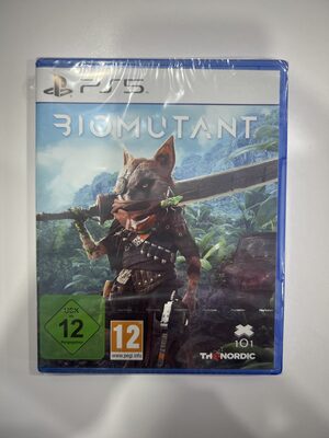 Biomutant PlayStation 5