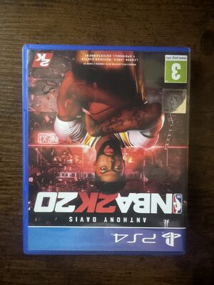 NBA 2K20 PlayStation 4